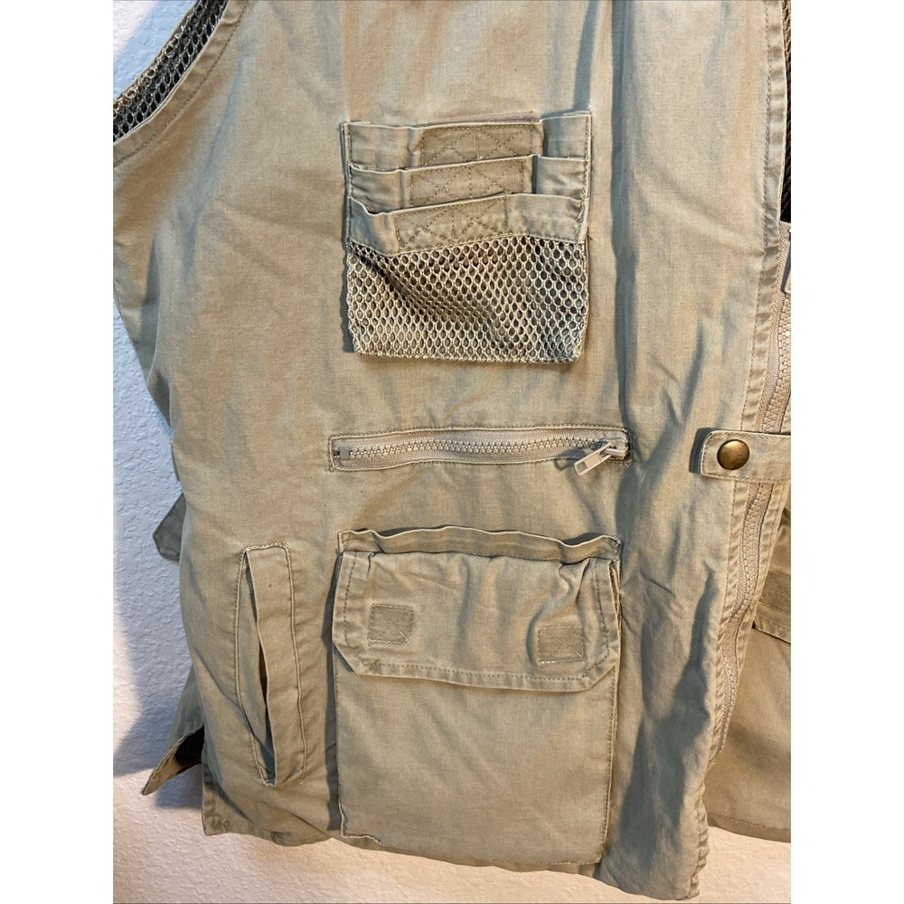 Rothco‎ Vest Lrg.  Outback Trailblazer Tactical Vest Camping Gorpcore